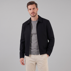 Men's Classic Collar Mid-Season Jacket