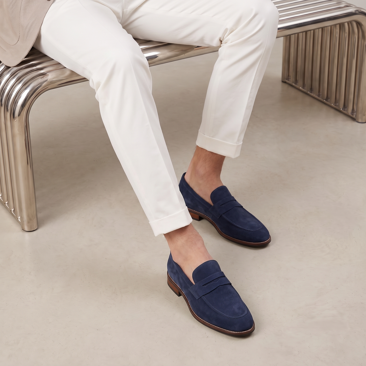 Men's Classic Penny Loafers
