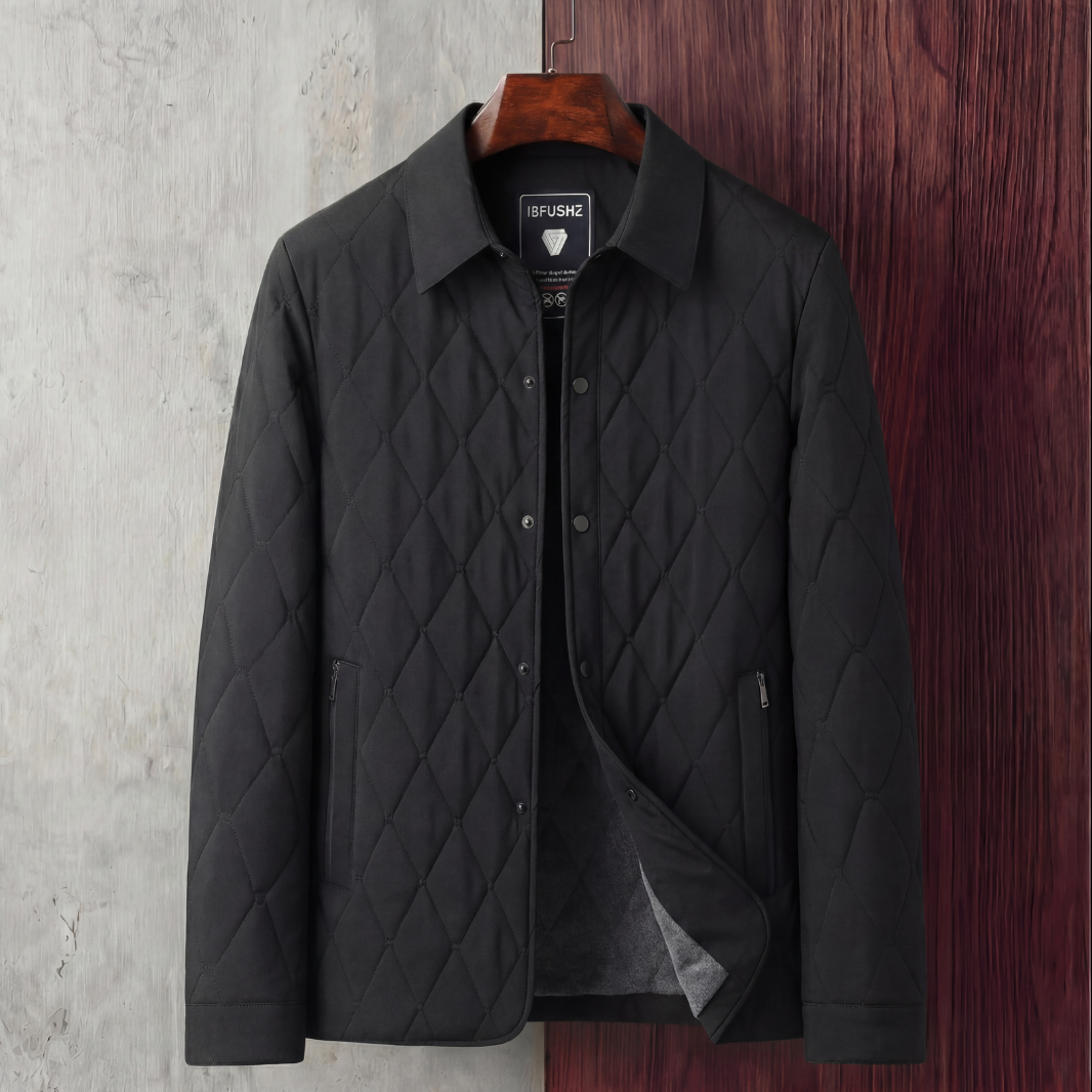 Men's Classic Quilted Jacket