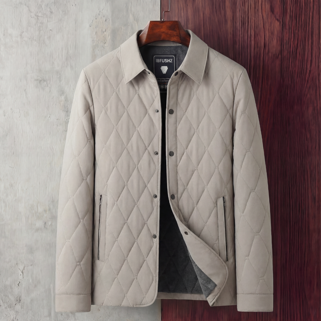 Men's Classic Quilted Jacket