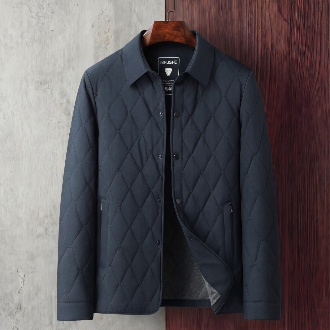 Men's Classic Quilted Jacket