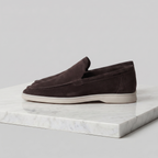 Men's Classic Suede Loafers