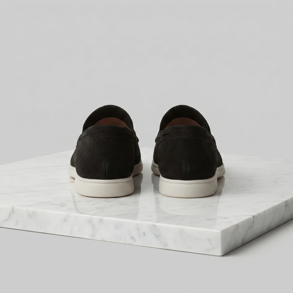 Men's Classic Suede Loafers