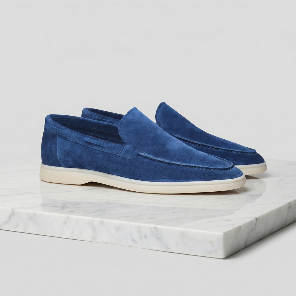 Men's Classic Suede Loafers