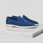 Men's Classic Suede Loafers