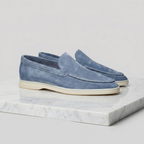 Men's Classic Suede Loafers