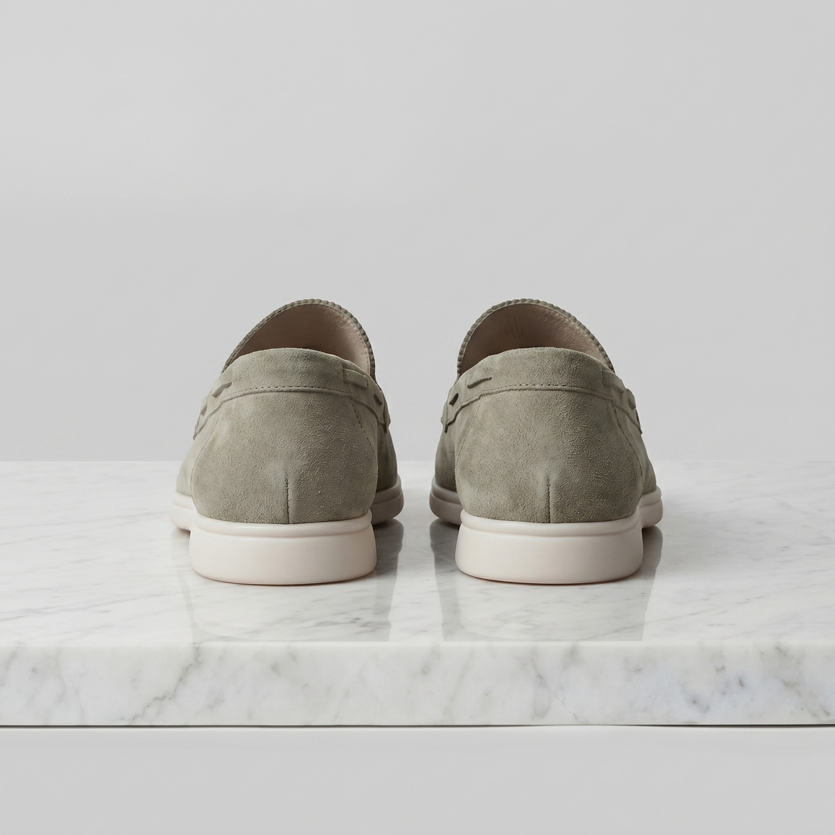 Men's Classic Suede Loafers
