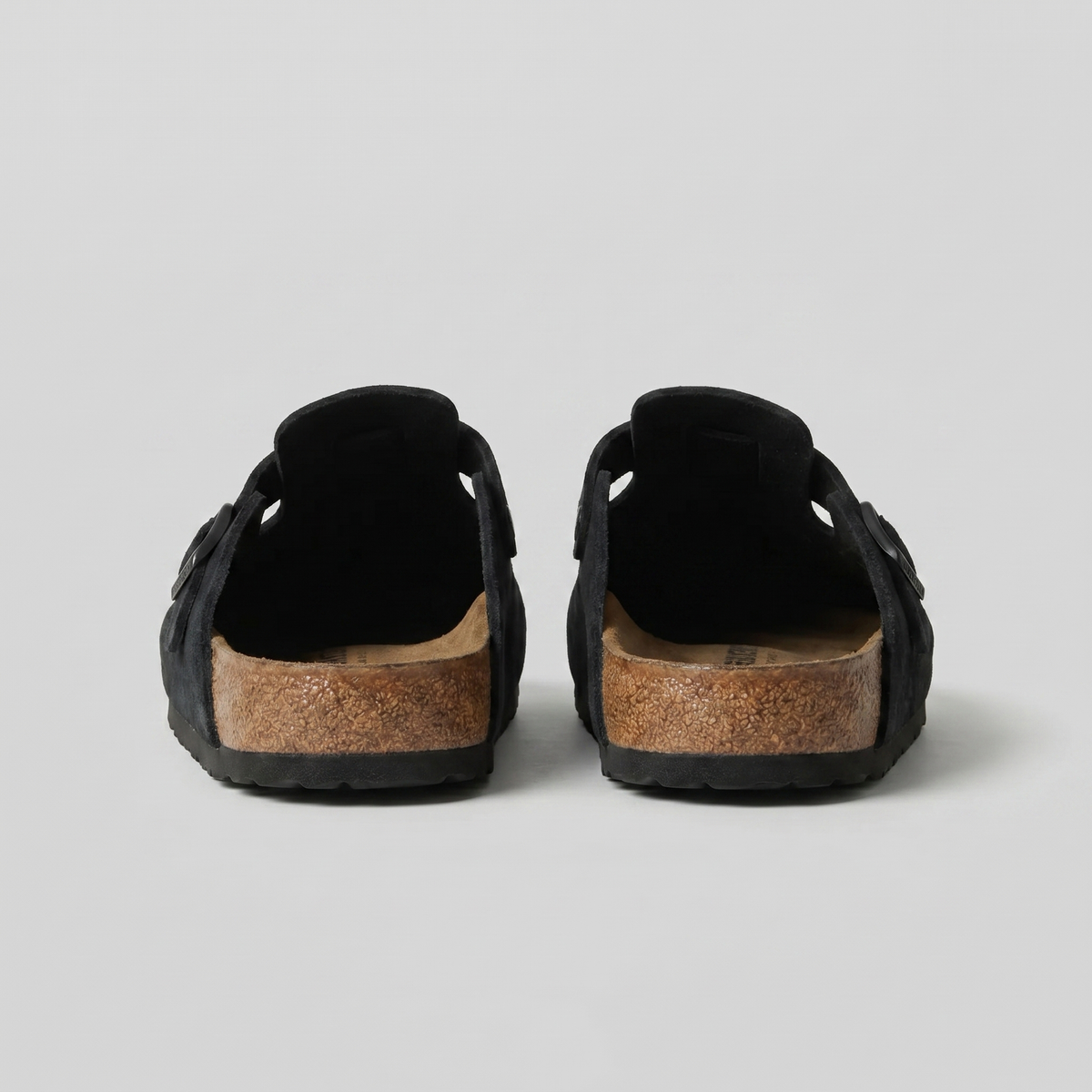 Men's Suede Clogs - Stylish Comfort Loafers