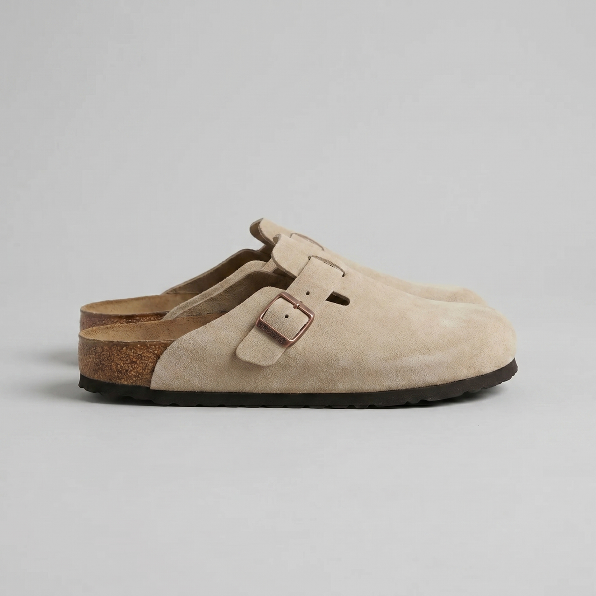Men's Suede Clogs - Stylish Comfort Loafers
