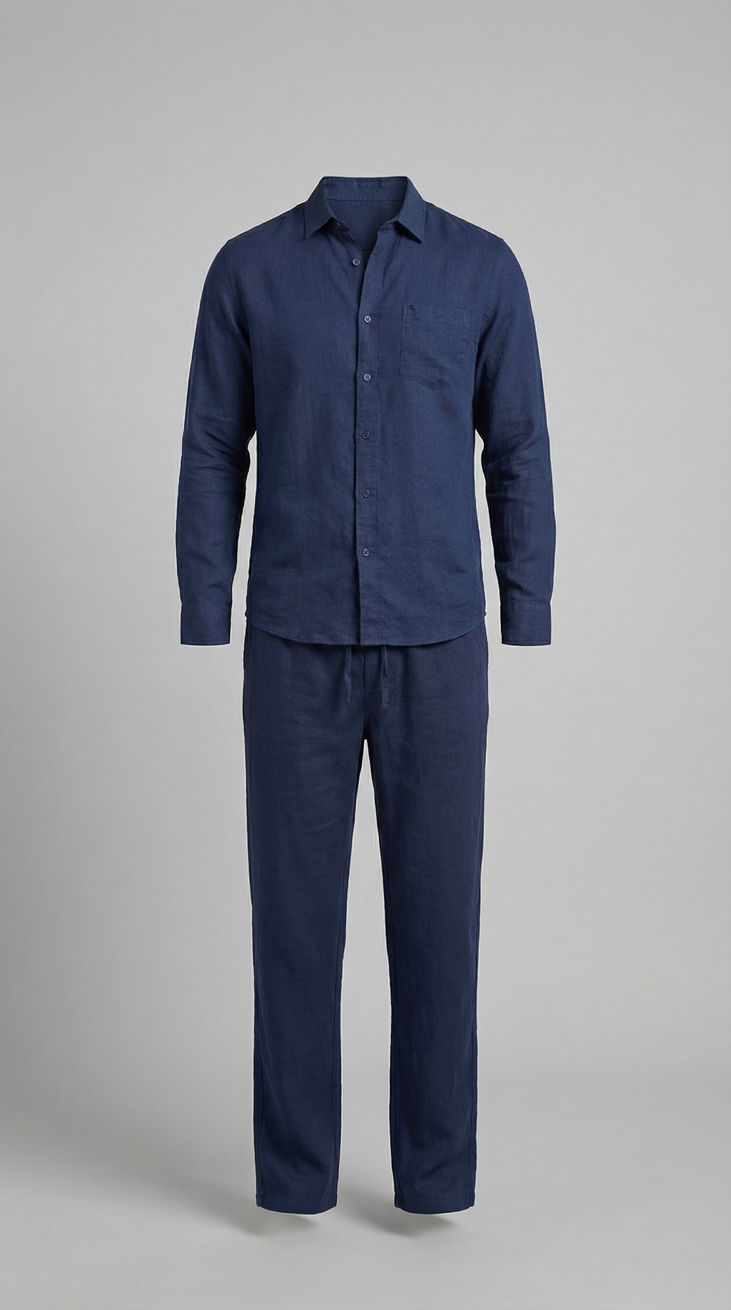 Men's Linen Co-Ord Set