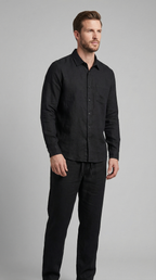Men's Linen Co-Ord Set