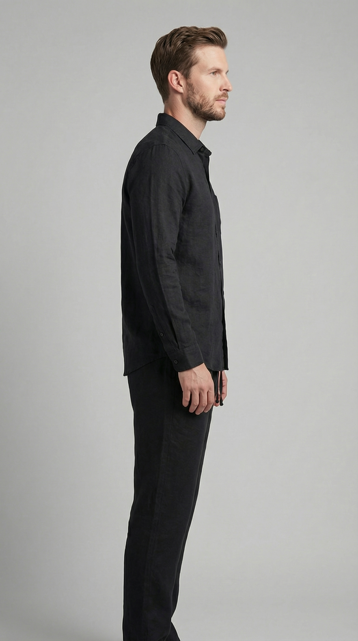 Men's Linen Co-Ord Set