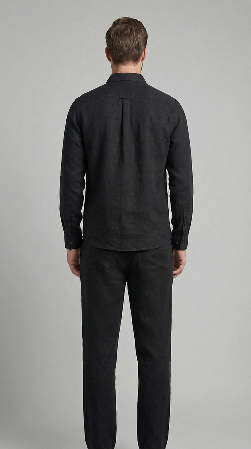 Men's Linen Co-Ord Set