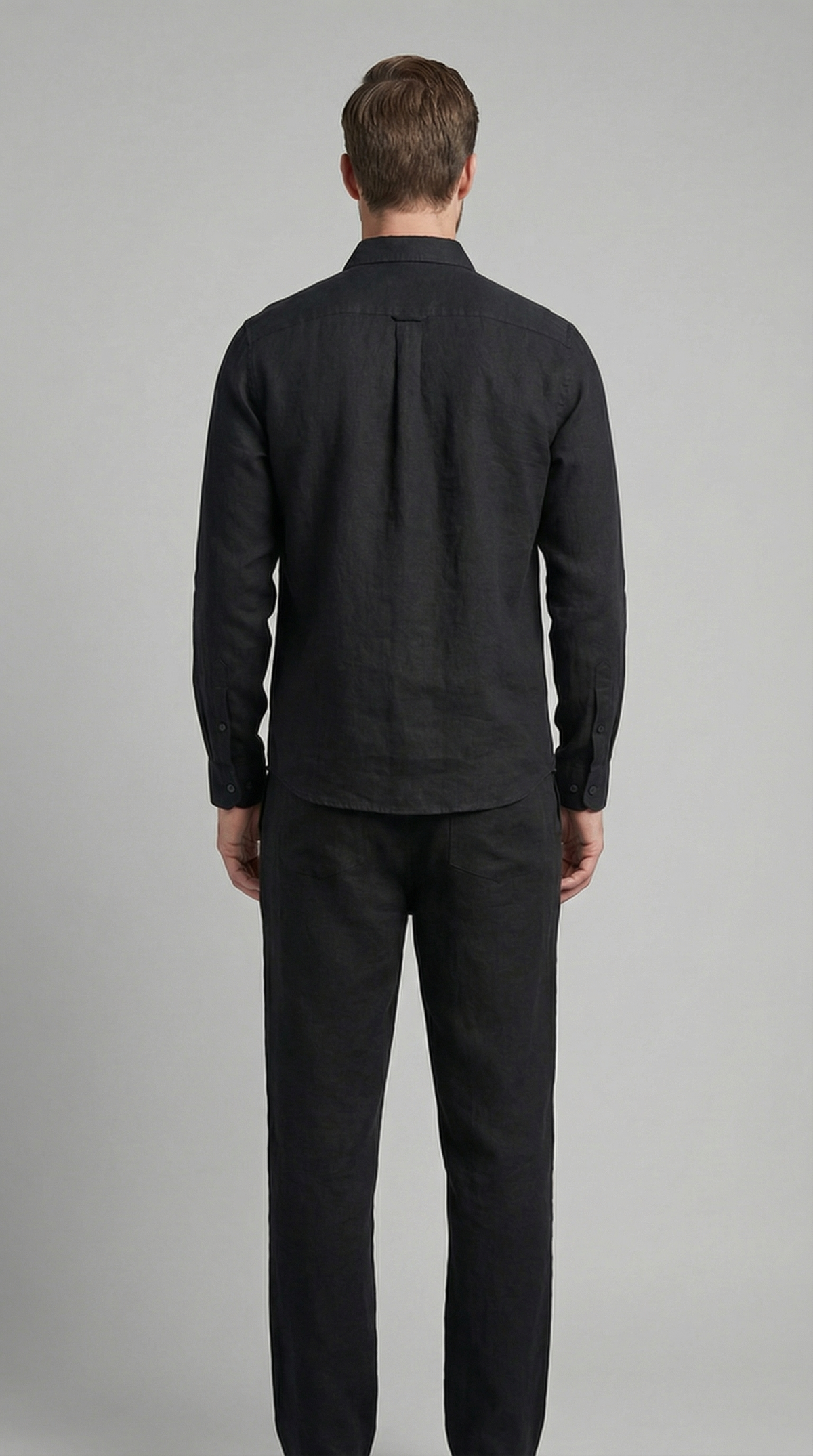 Men's Linen Co-Ord Set