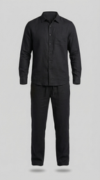 Men's Linen Co-Ord Set