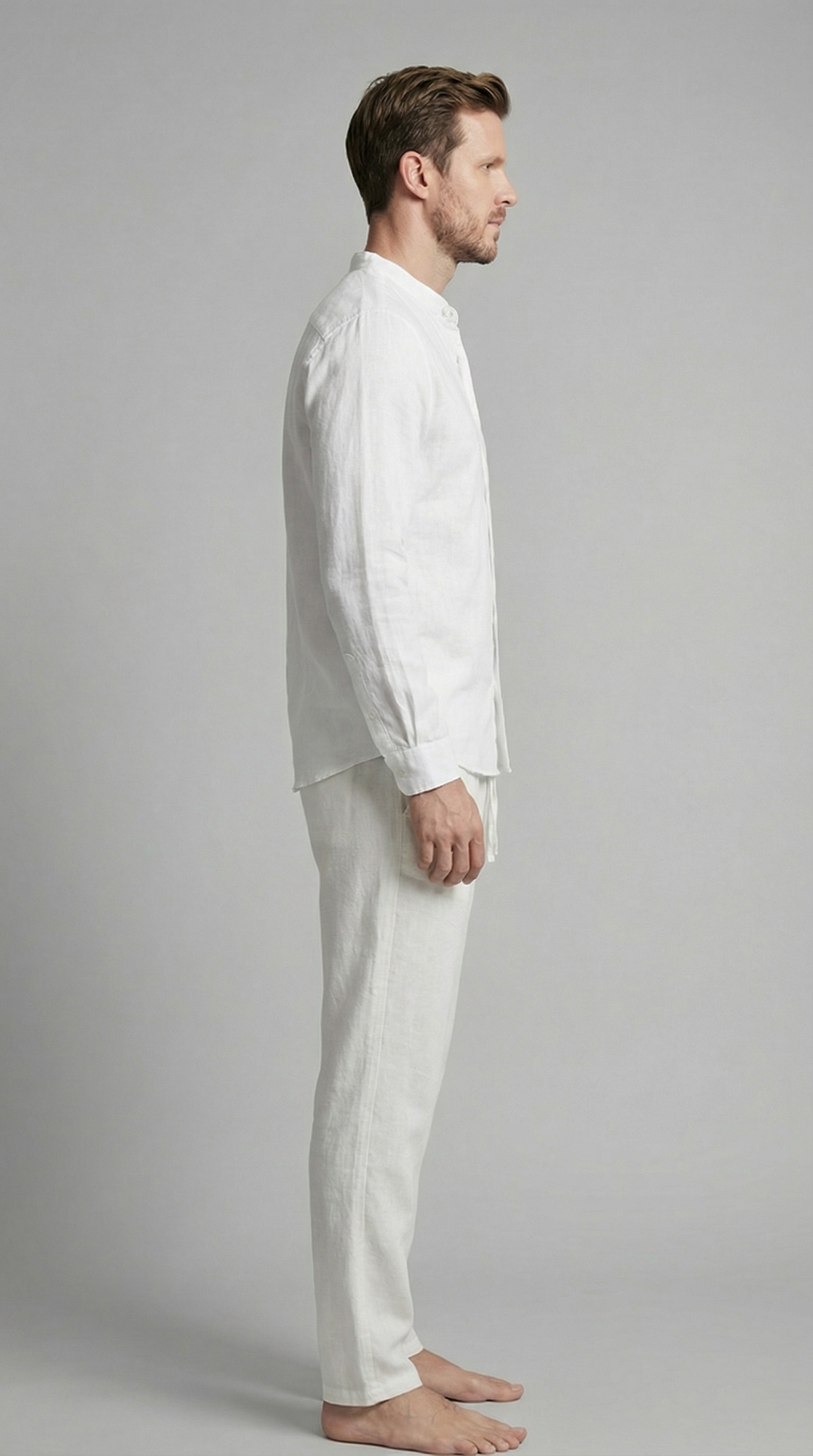 Men's Linen Co-Ord Set