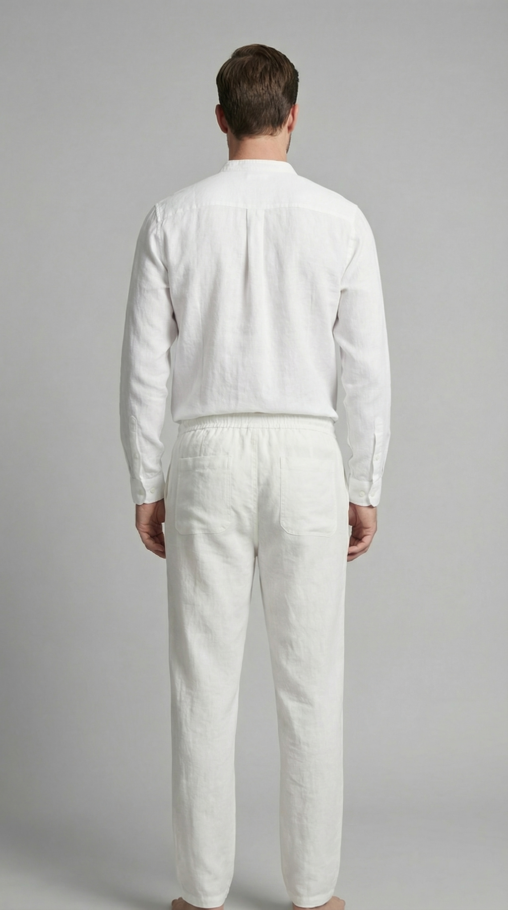 Men's Linen Co-Ord Set