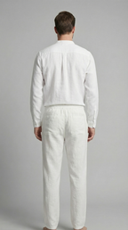 Men's Linen Co-Ord Set