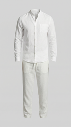 Men's Linen Co-Ord Set