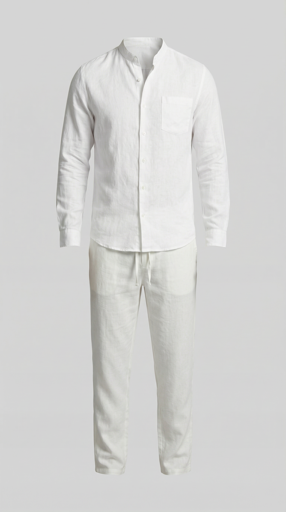 Men's Linen Co-Ord Set