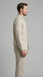 Men's Linen Co-Ord Set