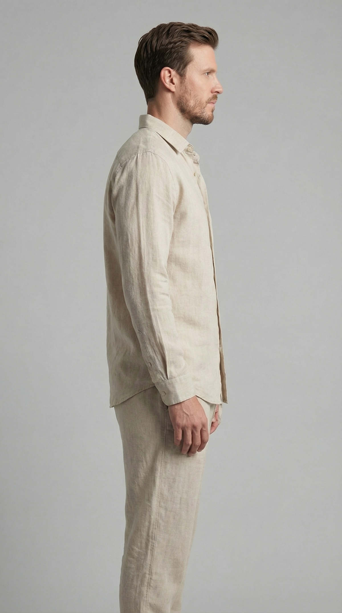 Men's Linen Co-Ord Set