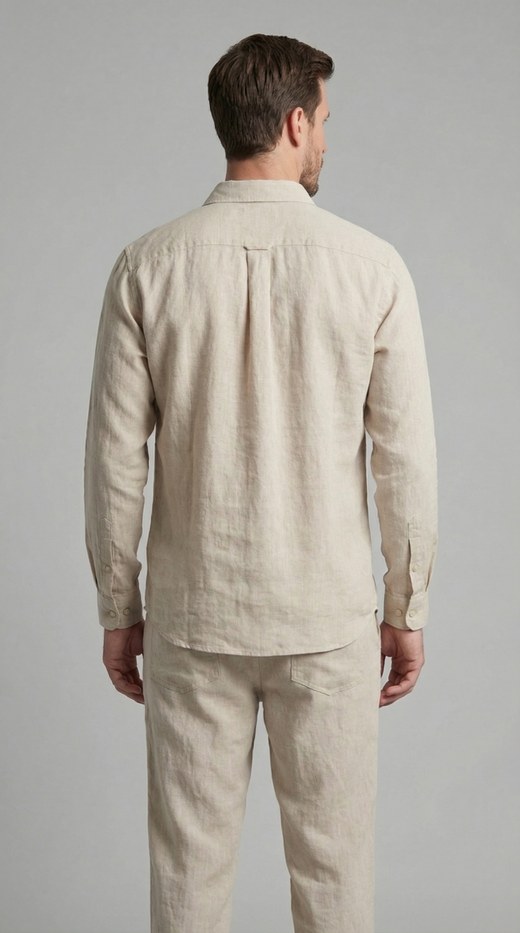 Men's Linen Co-Ord Set