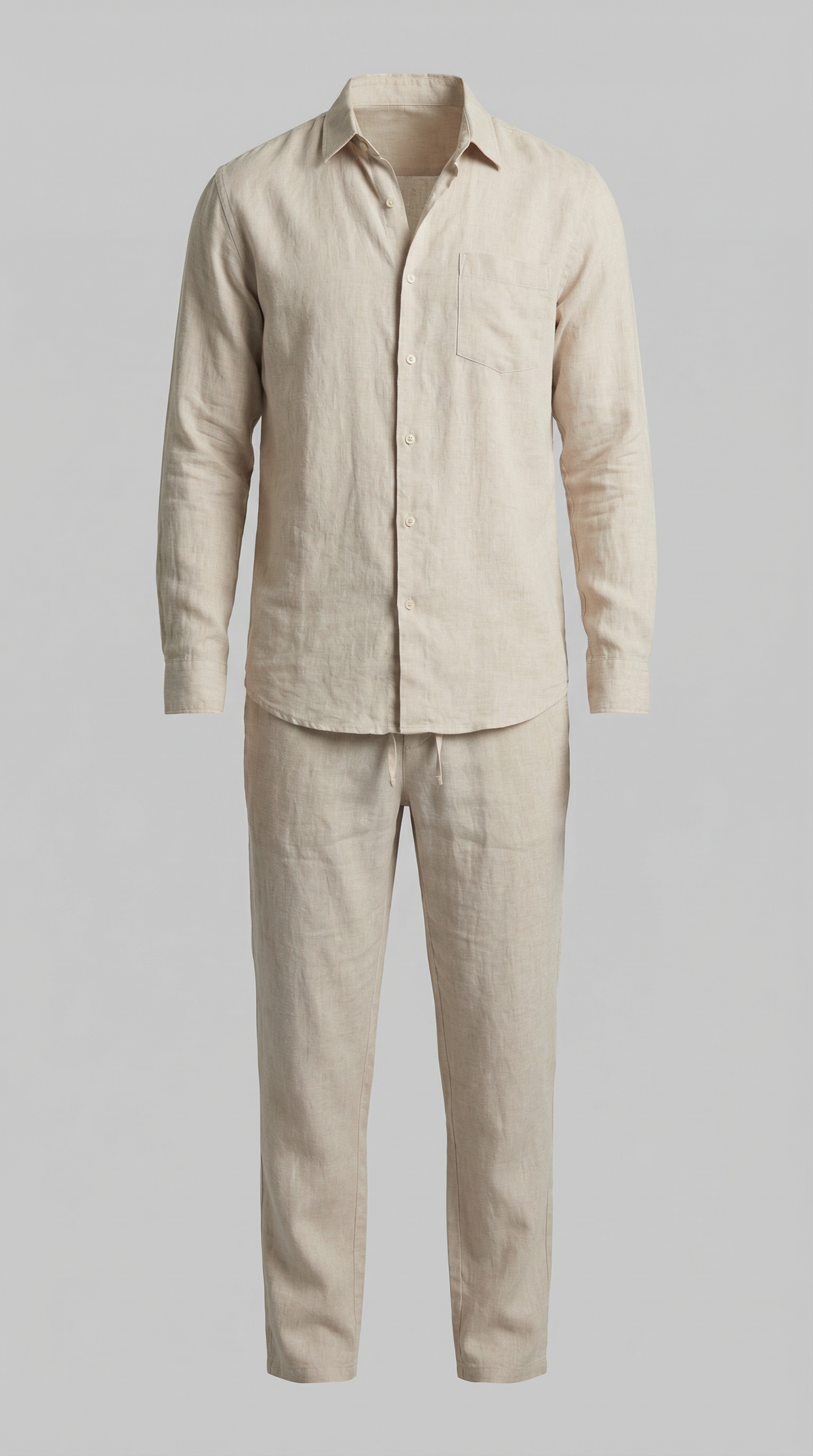 Men's Linen Co-Ord Set