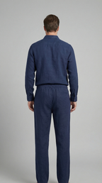 Men's Linen Co-Ord Set