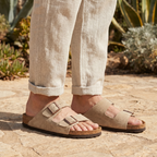 Men's Double-Buckle Sandals