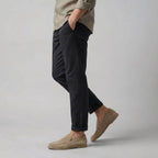 Men's Elegant Suede Penny Loafers