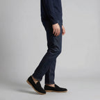 Men's Elegant Suede Penny Loafers