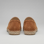 Men's Espadrille Penny Loafers
