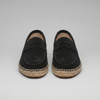 Men's Espadrille Penny Loafers