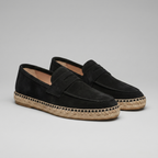 Men's Espadrille Penny Loafers