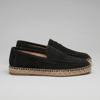 Men's Espadrille Penny Loafers