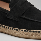 Men's Espadrille Penny Loafers