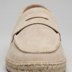 Men's Espadrille Penny Loafers