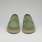 Men's Espadrille Penny Loafers