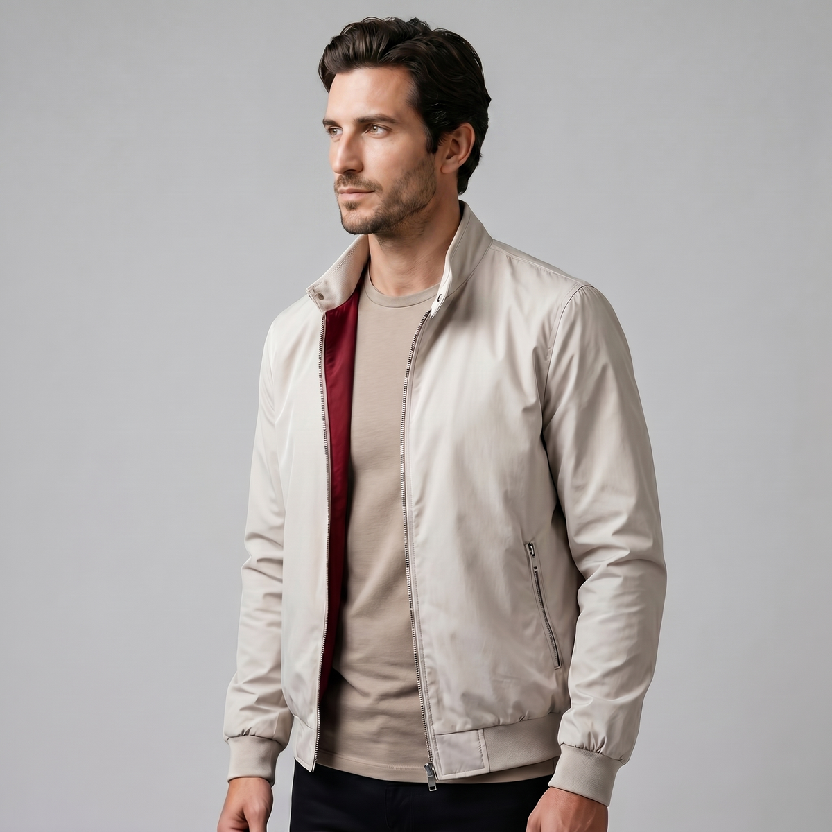 Men's Harrington Bomber Jacket