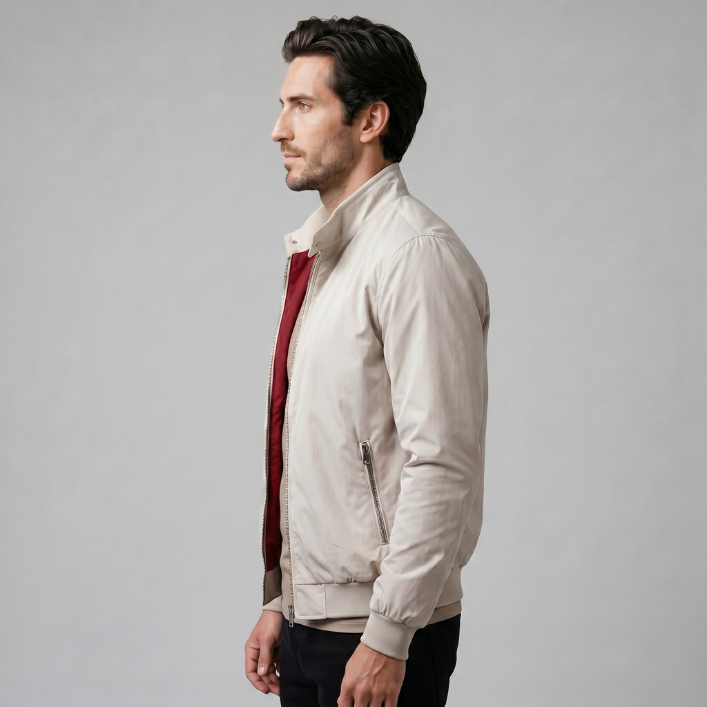 Men's Harrington Bomber Jacket