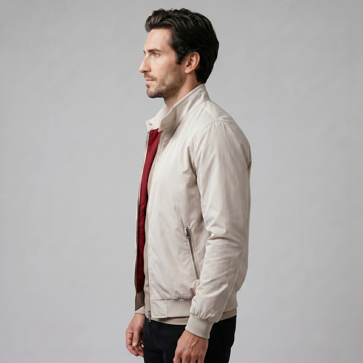Men's Harrington Bomber Jacket