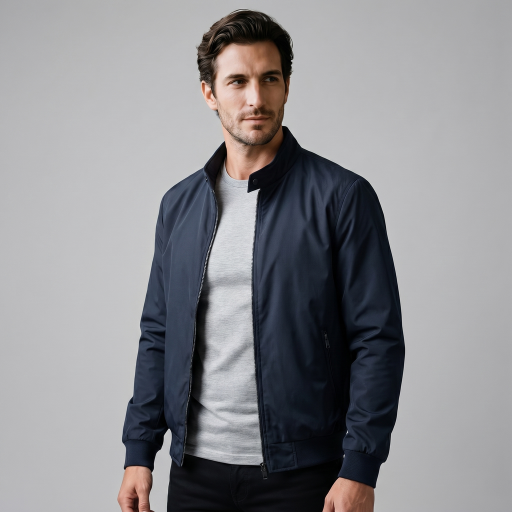 Men's Harrington Bomber Jacket
