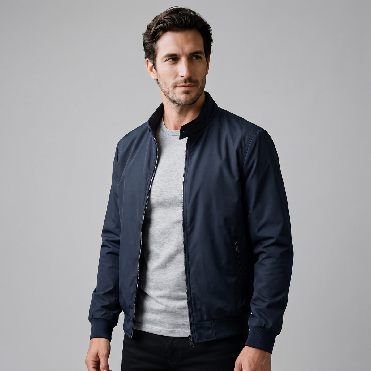 Men's Harrington Bomber Jacket