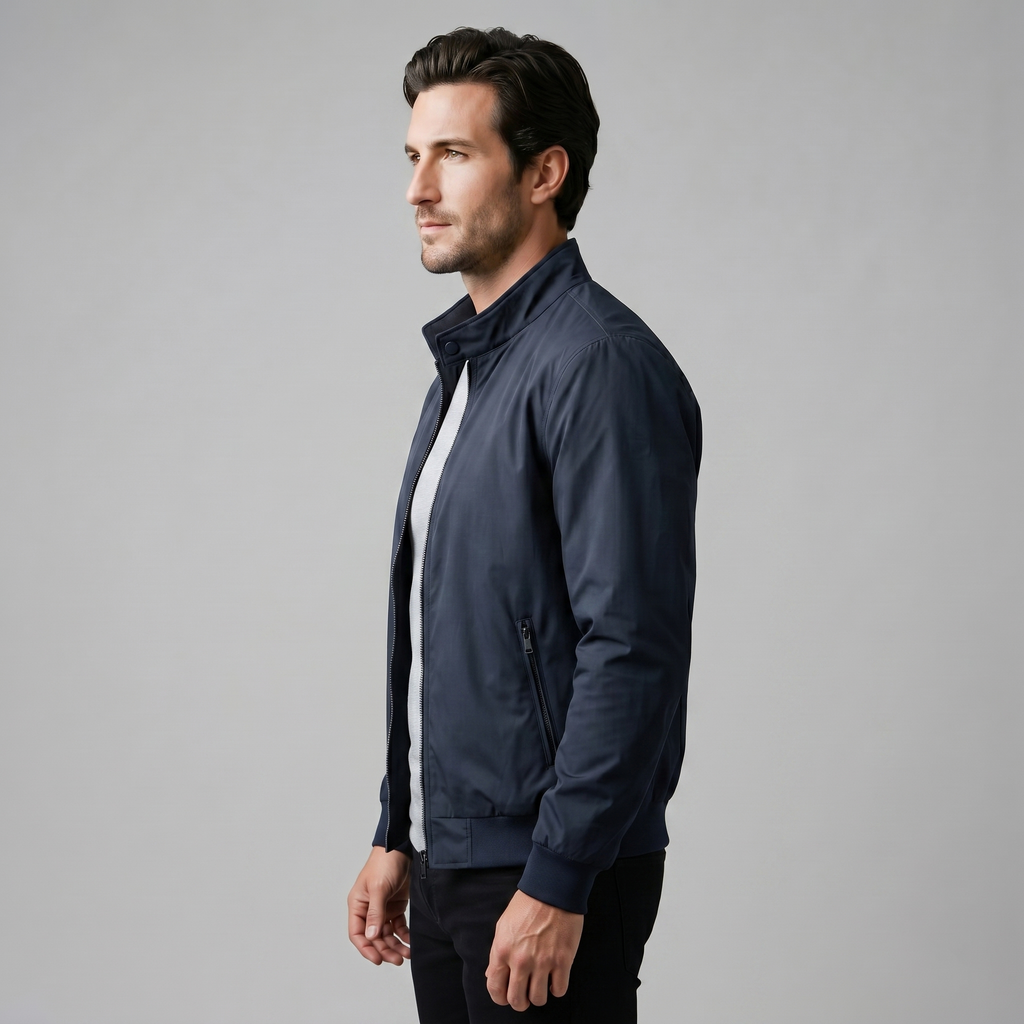 Men's Harrington Bomber Jacket
