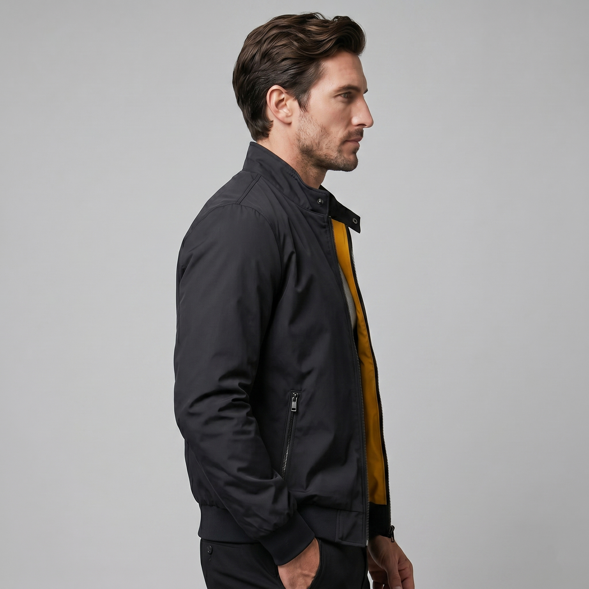 Men's Harrington Bomber Jacket