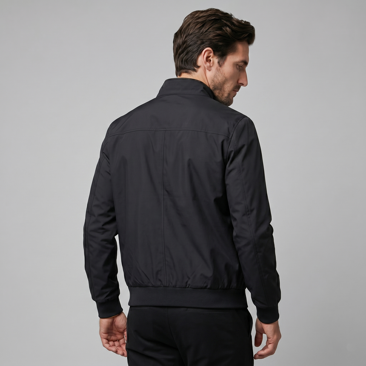 Men's Harrington Bomber Jacket