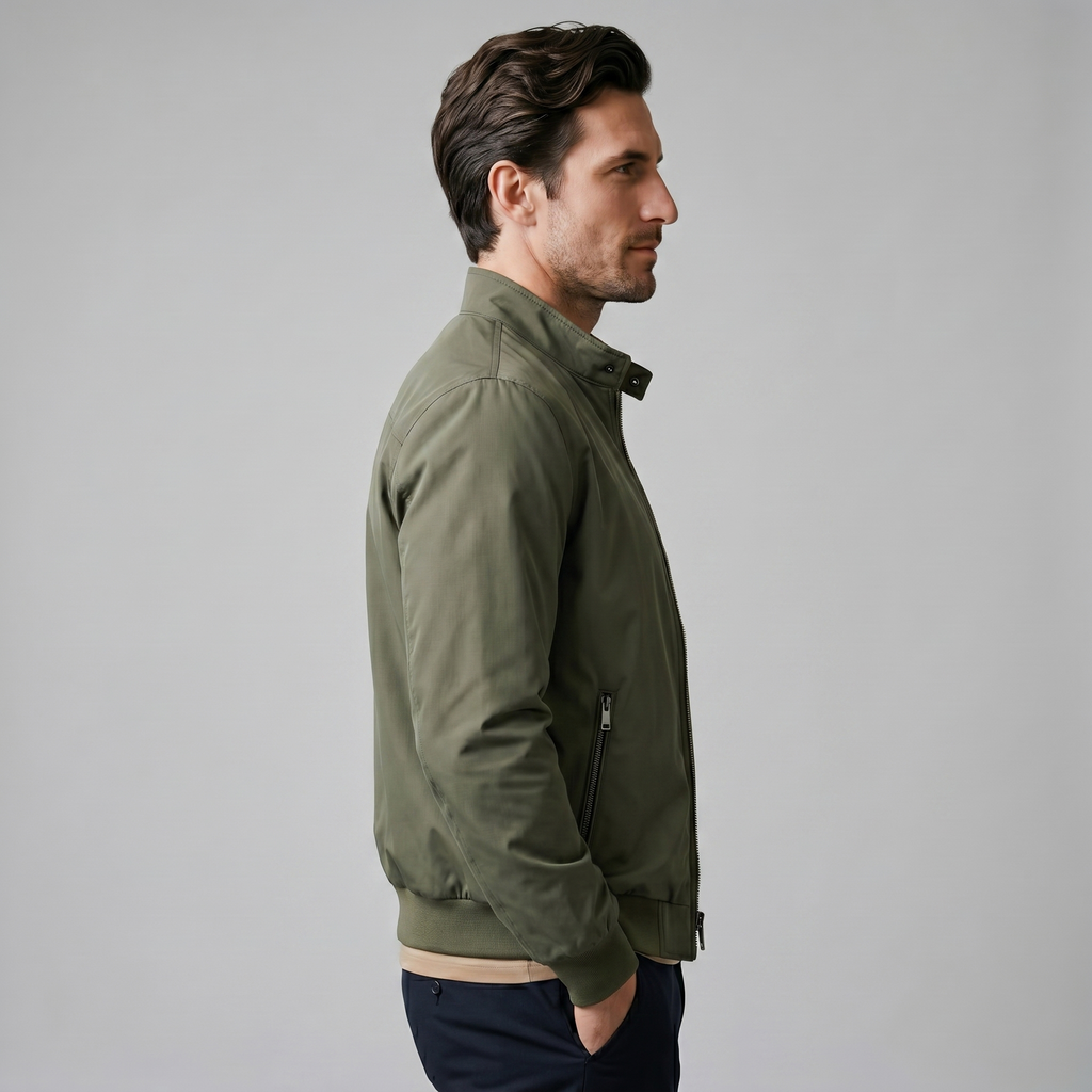 Men's Harrington Bomber Jacket
