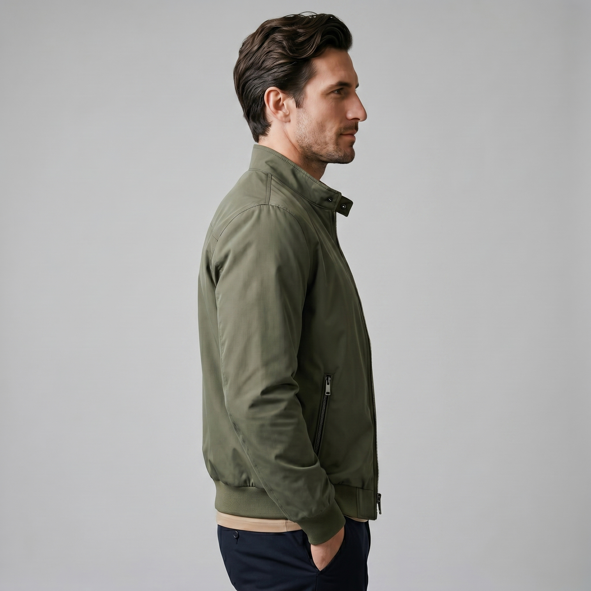 Men's Harrington Bomber Jacket