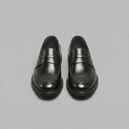 Men's Leather-Look Penny Loafers